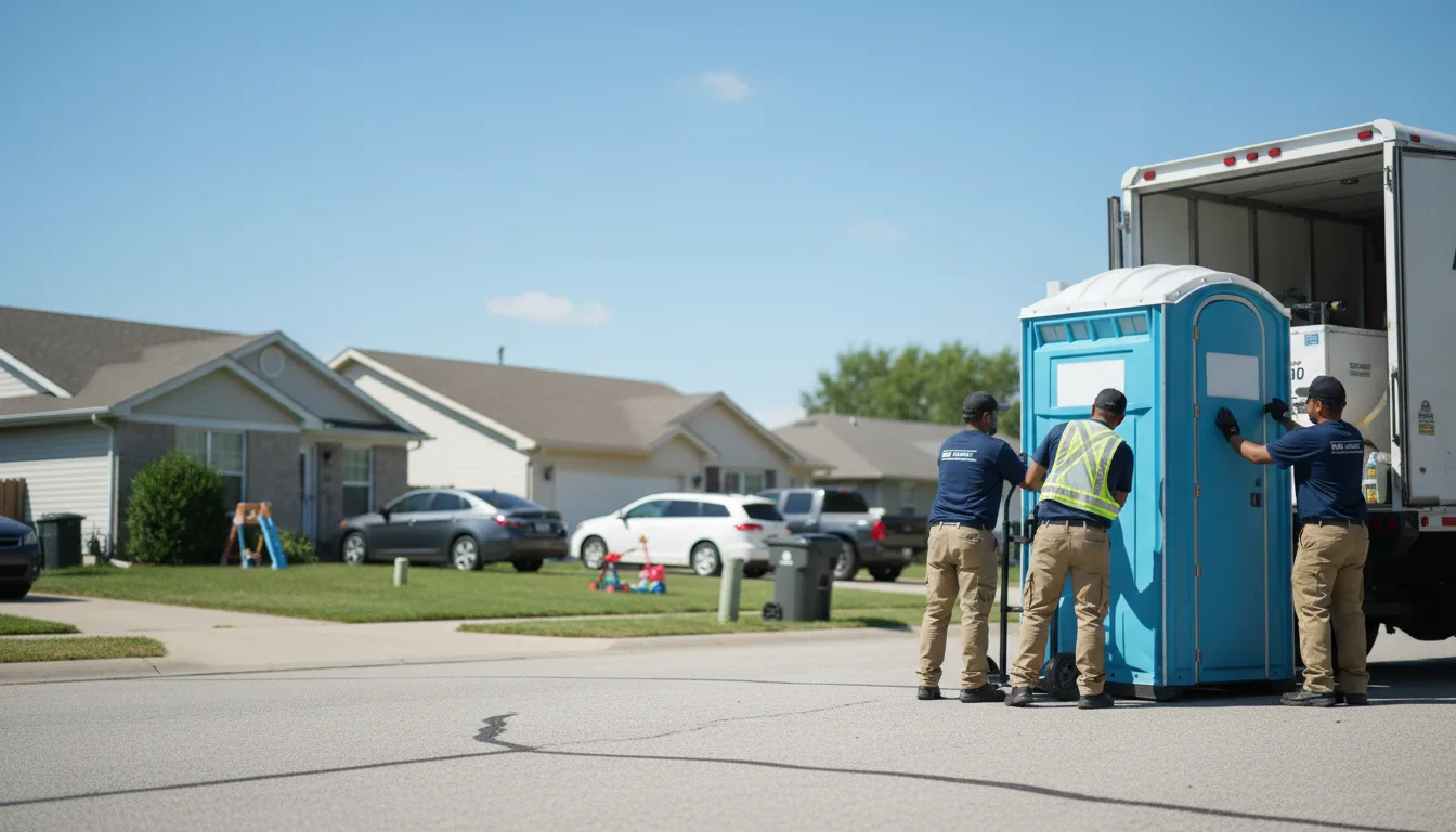 Standard Porta Potty Rentals in Cicero, IL near me